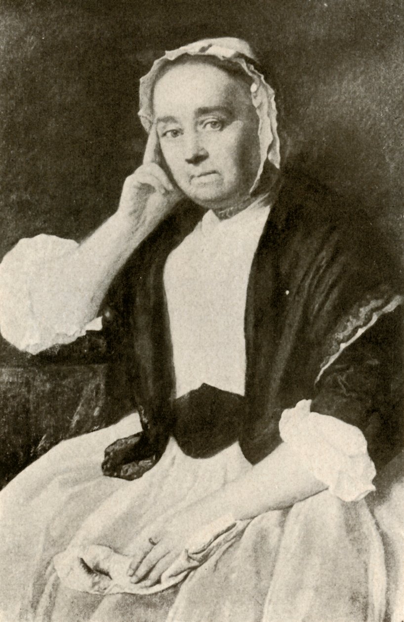 Mrs. Nathaniel Appleton portréja hétköznapi viseletben, 1763, 1937. alkotó: Unbekannt