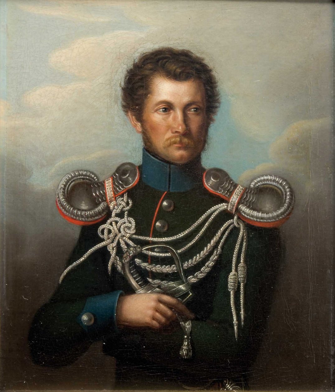 Miklós Maximilianovics, Leuchtenberg 4. hercegének portréja 18431891, c. 1870 alkotó: Unbekannt
