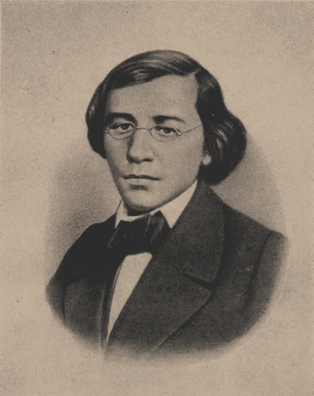Nyikolaj Csernisevszkij portréja 1828-1889 alkotó: Unbekannt