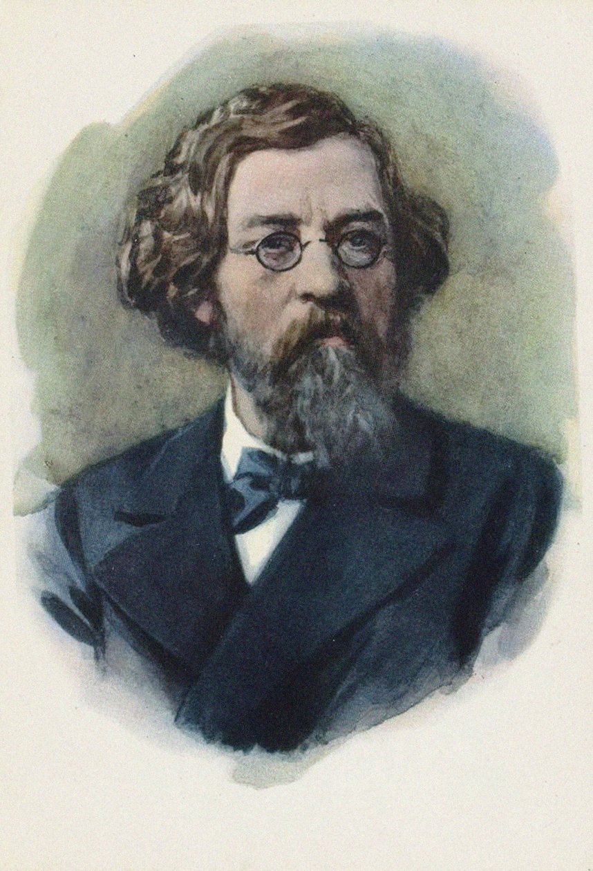 Nyikolaj Csernisevszkij portréja 1828-1889 alkotó: Unbekannt