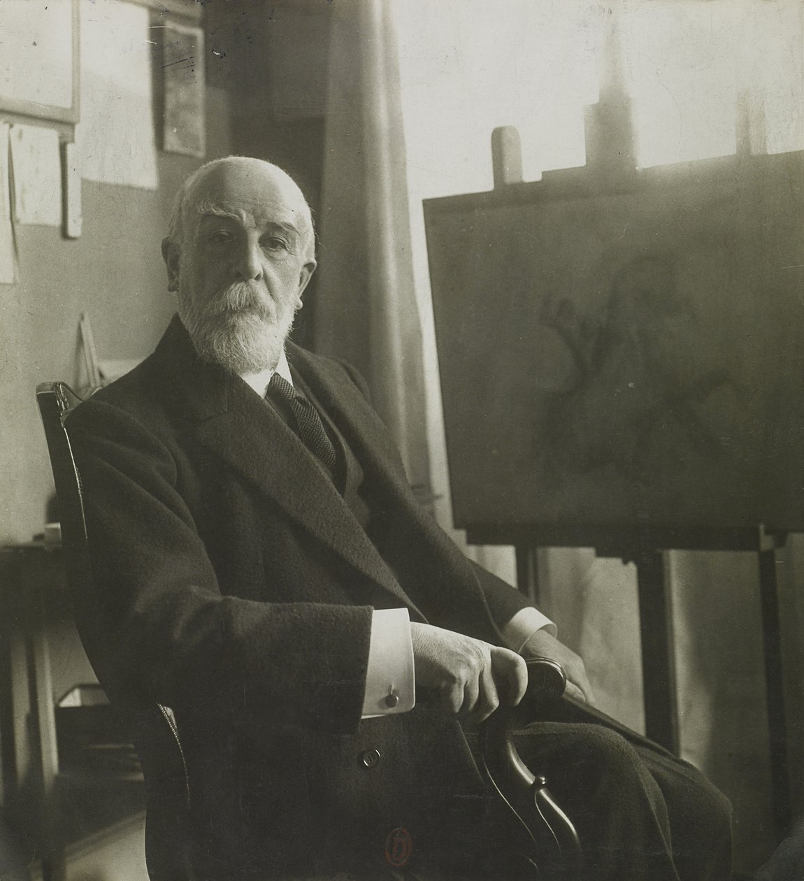 Odilon Redon portréja 1840-1916, 1913. alkotó: Unbekannt