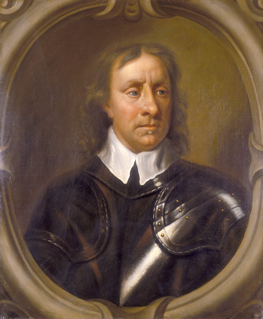 „Oliver Cromwell portréja”, 1653 alkotó: Unbekannt