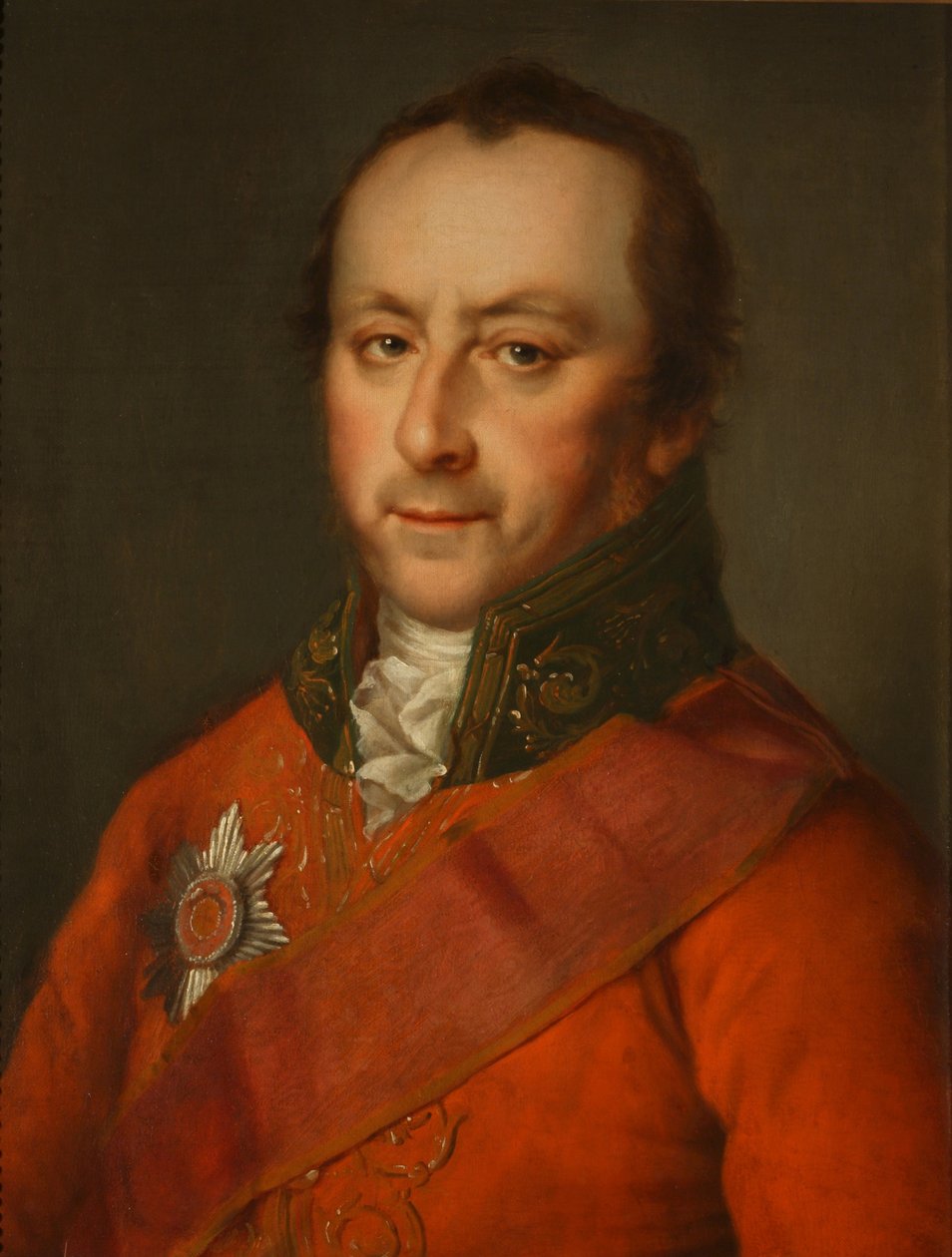 Pavel Ivanovics Goleniscsev-Kutuzov portréja 1767-1829, 1800-as évek alkotó: Unbekannt