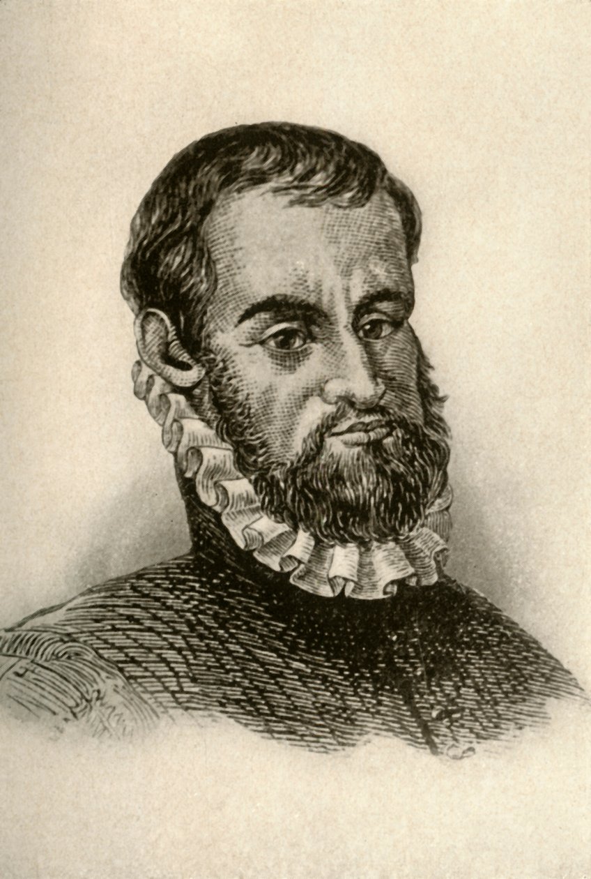 Pedro Menendez de Aviles portréja, spanyol ruha, c1570-1580, 1937. alkotó: Unbekannt