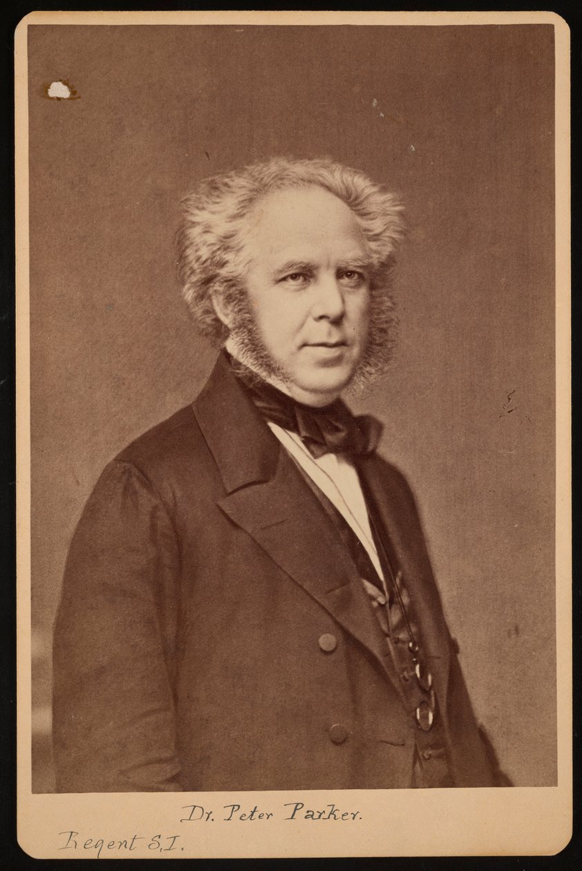 Peter Parker portréja 1804-1888, 1888 előtt. alkotó: Unbekannt