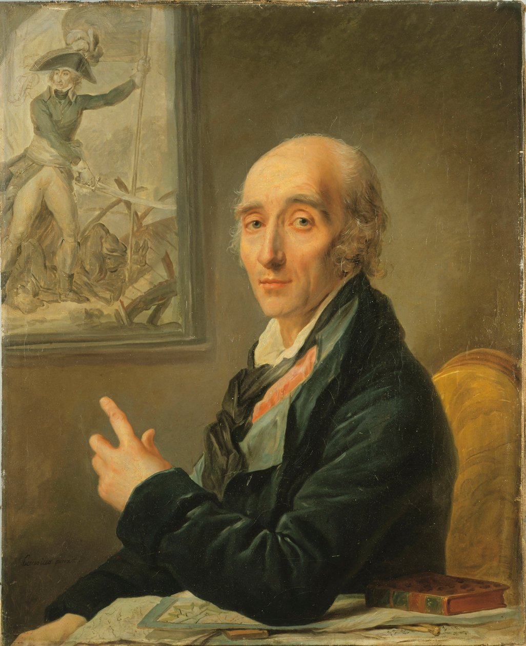 Pierre François Charles Augereau portréja 1757-1816, 1805-1812 között. alkotó: Unbekannt