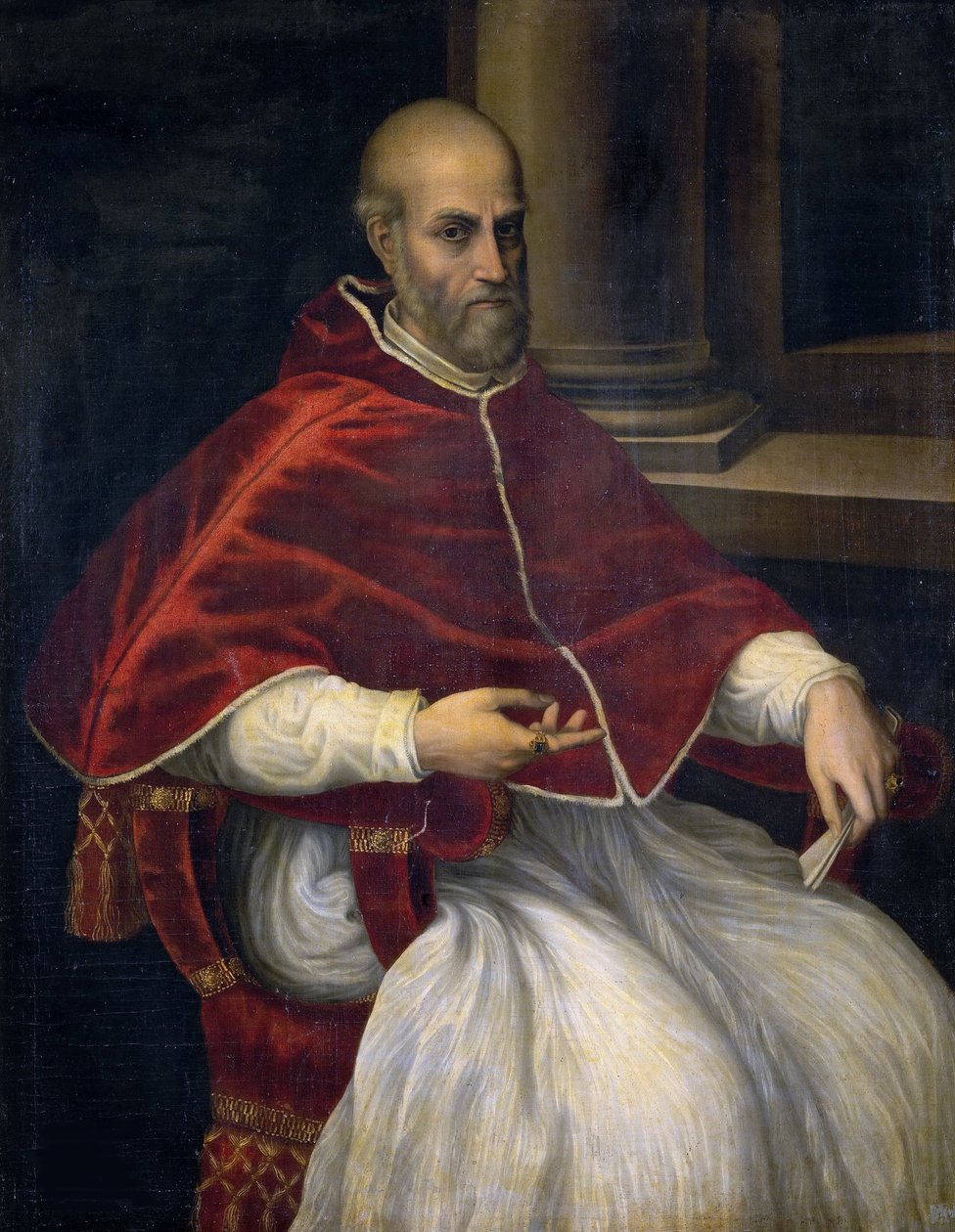 Marcellus pápa portréja 1501-1555. alkotó: Unbekannt