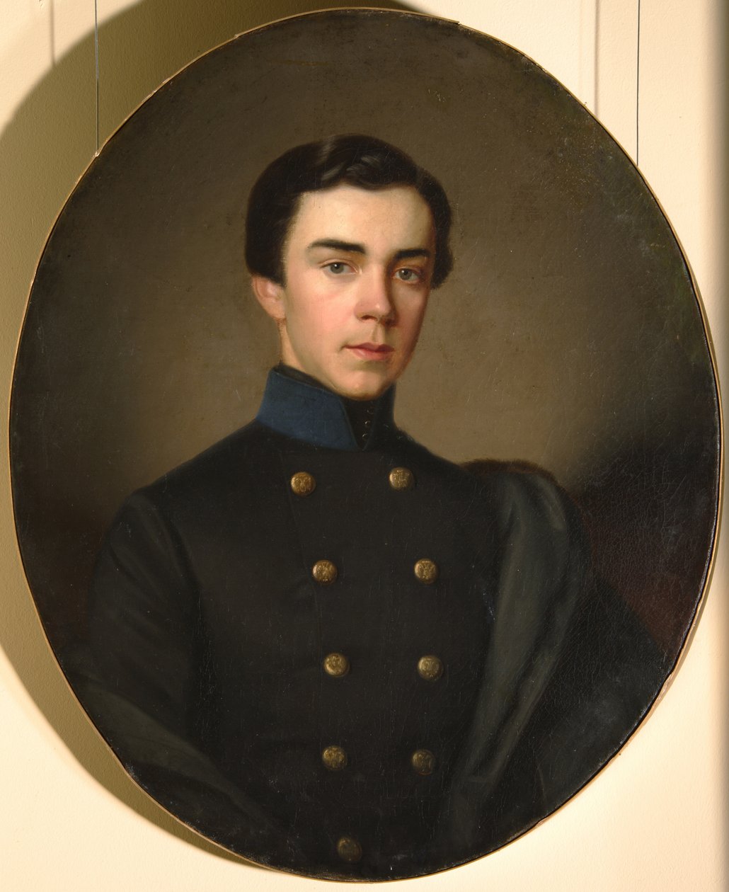 Alekszandr Mihajlovics Golicin herceg portréja 1838-1919, 1850-es évek alkotó: Unbekannt