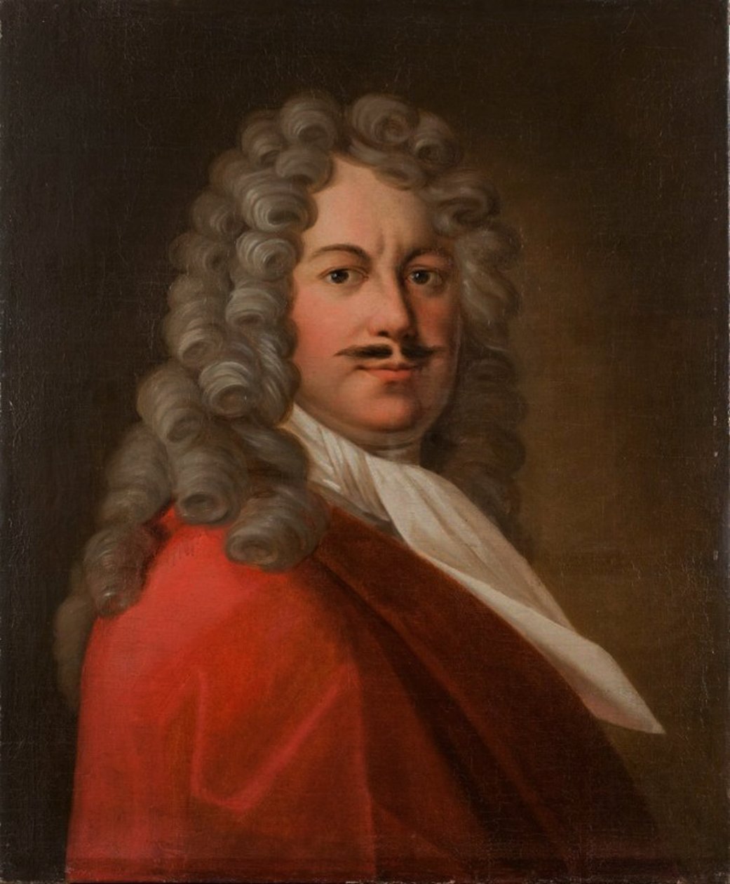 Andrej Jakovlevics Hilkov herceg portréja 1676-1718, 1800-as évek alkotó: Unbekannt