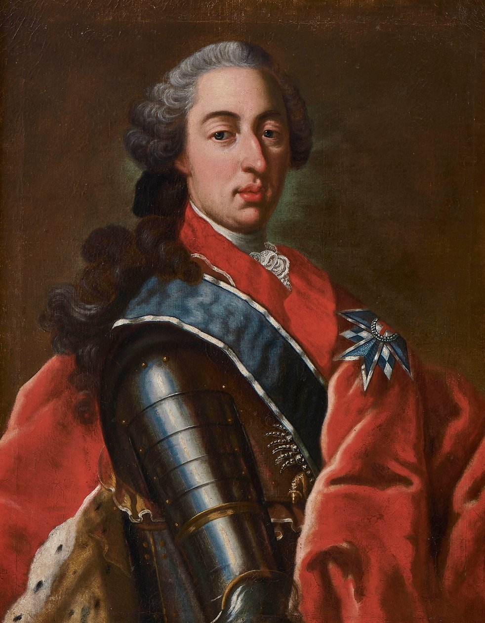 Kelemen Ferenc bajor herceg portréja 1722-1770, 18. század második harmada. alkotó: Unbekannt