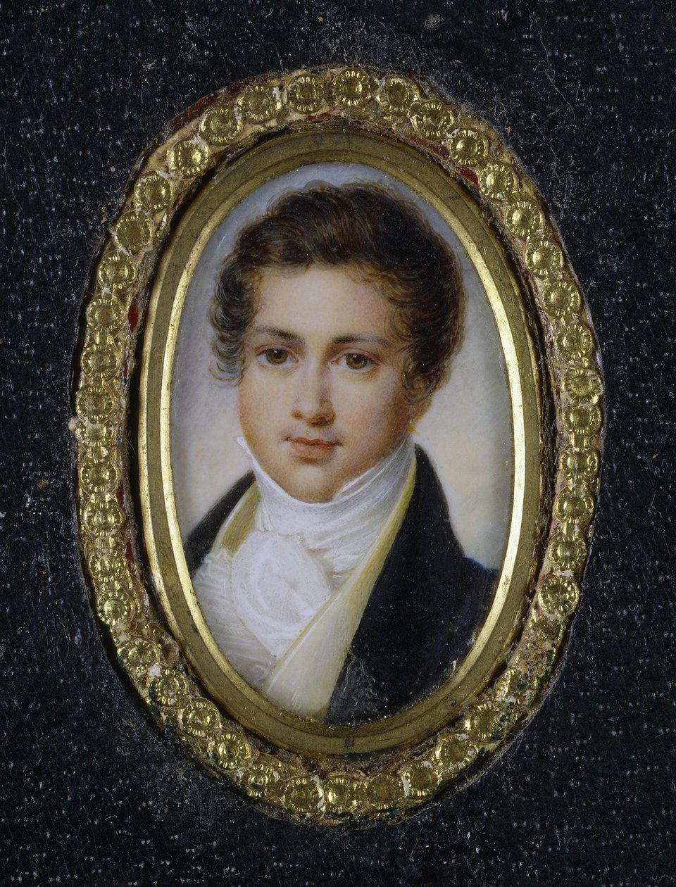 Grigorij Petrovics Volkonszkij herceg portréja 1776-1852, 1820-as évek alkotó: Unbekannt