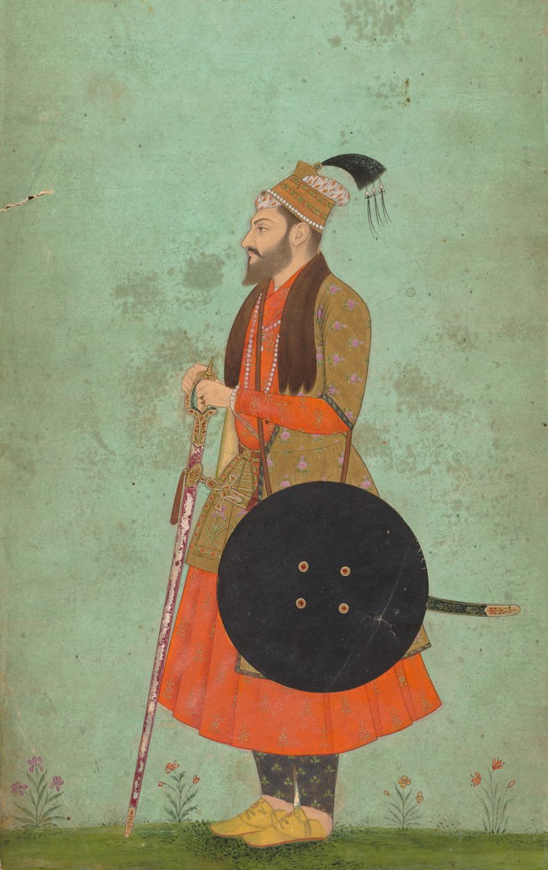 Murad Baksh herceg portréja, c. 1655. alkotó: Unbekannt