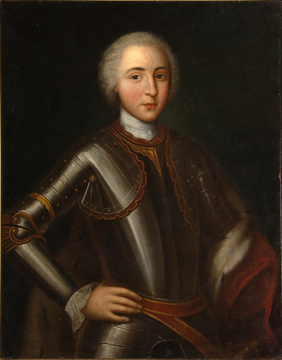 Nyikolaj Fjodorovics Golicin herceg portréja 1728-1780, 1750-es évek alkotó: Unbekannt