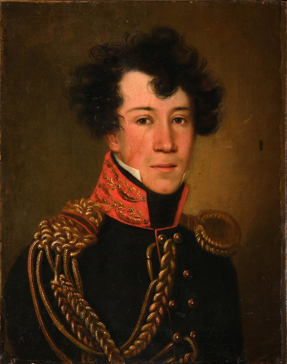 Nyikolaj Fjodorovics Golicin herceg portréja 1789-1860, 1810-es évek alkotó: Unbekannt