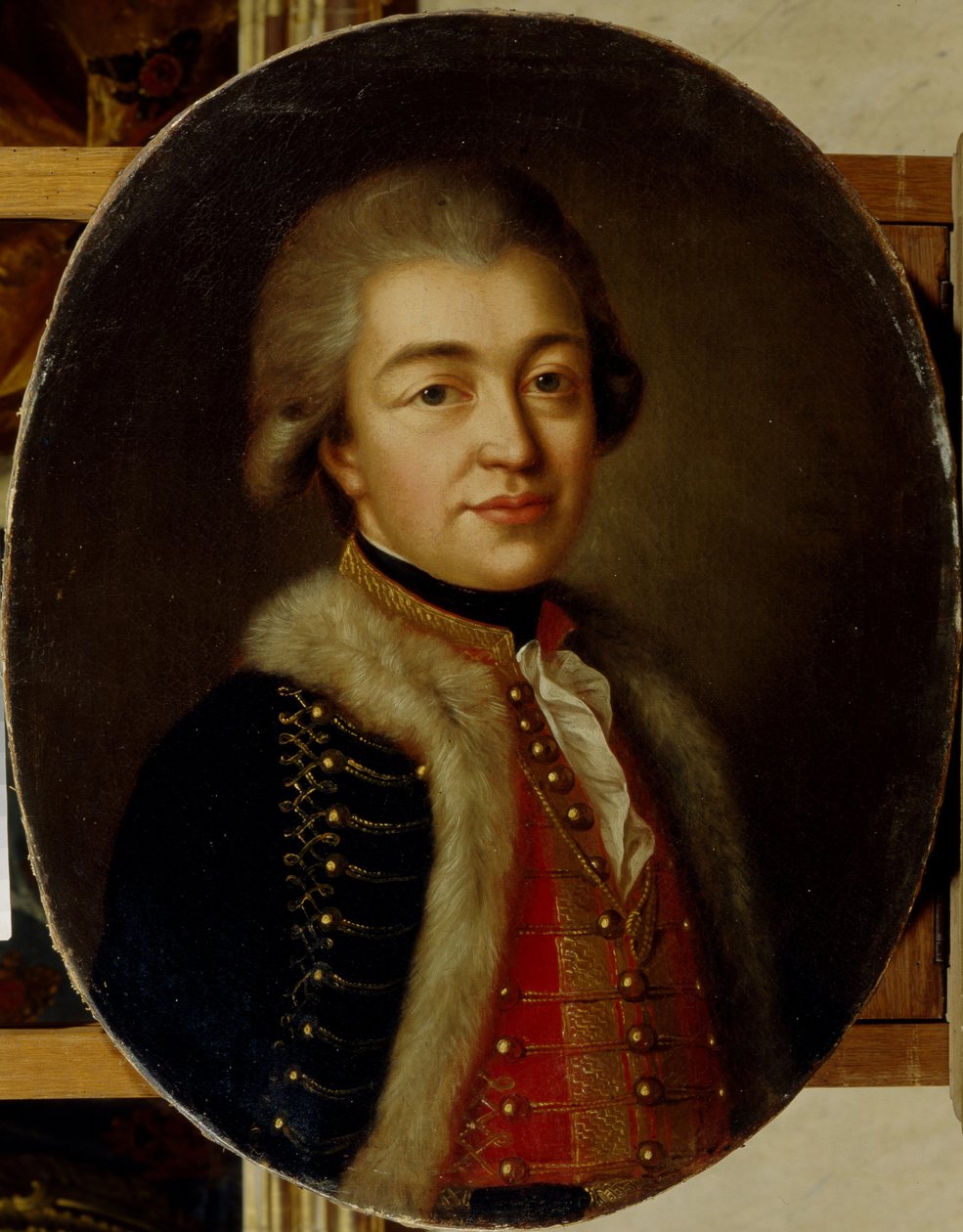 Sztyepan Boriszovics Kurakin herceg portréja 1754-1805, XVIII. század második fele. alkotó: Unbekannt