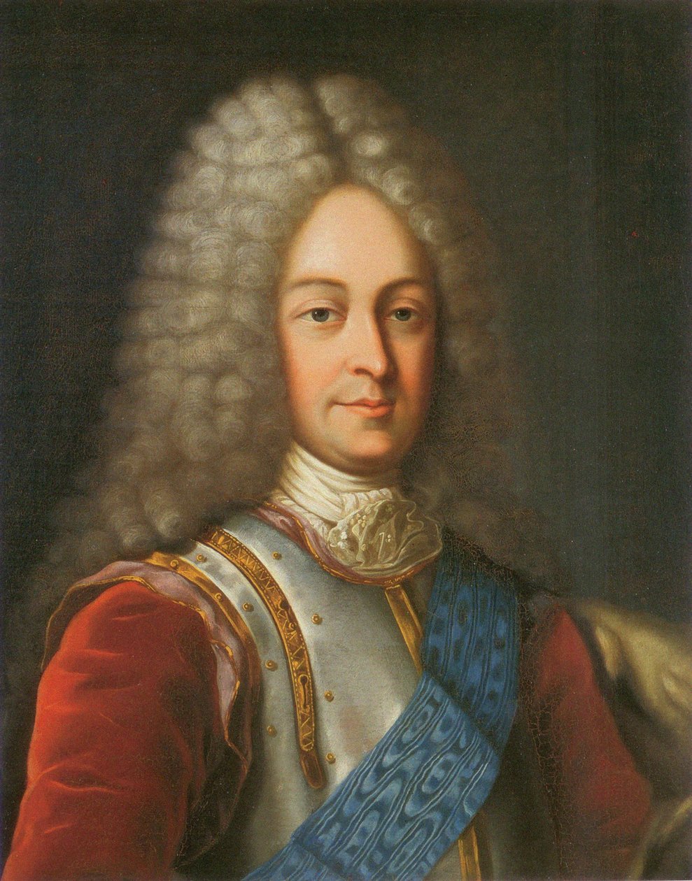 Vaszilij Lukics Dolgorukov herceg portréja 1672-1739, XIX. század első fele. alkotó: Unbekannt