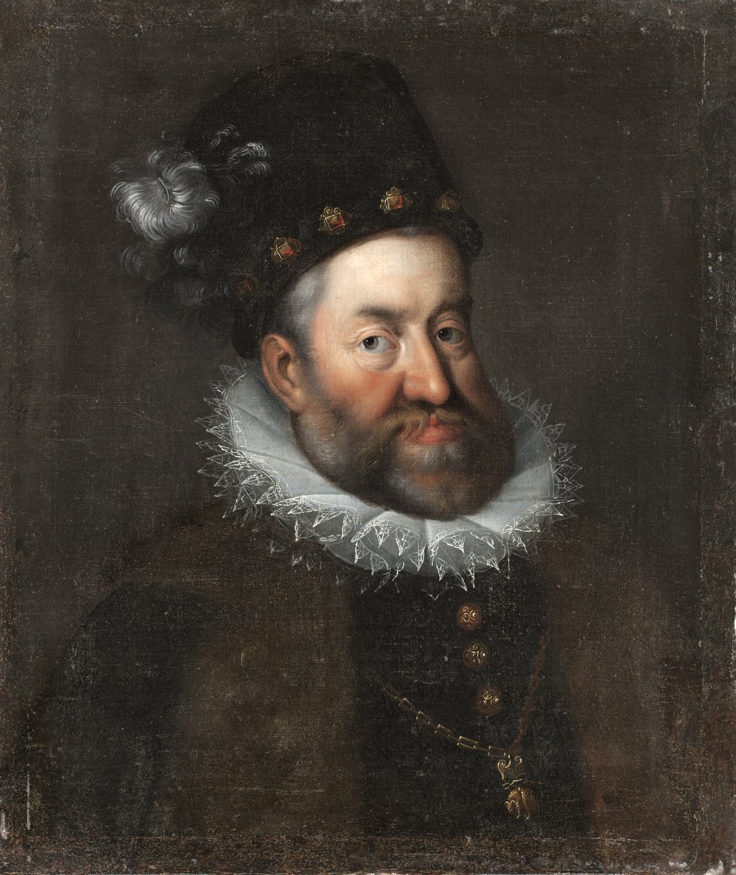 II. Rudolf osztrák portré 15521612, Szent-római császár, kb. 1600 alkotó: Unbekannt