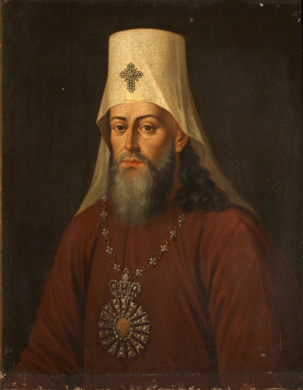 Samuil Myslavsky 1731-1796, kijevi és galíciai metropolita portréja, 1812 alkotó: Unbekannt