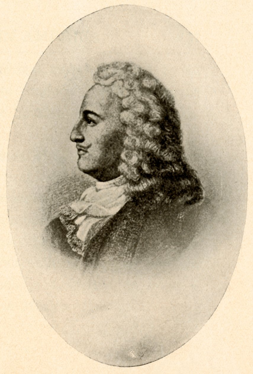 Sieur de La Salle portréja, korabeli francia viseletével, 1660-1680, 1937. alkotó: Unbekannt