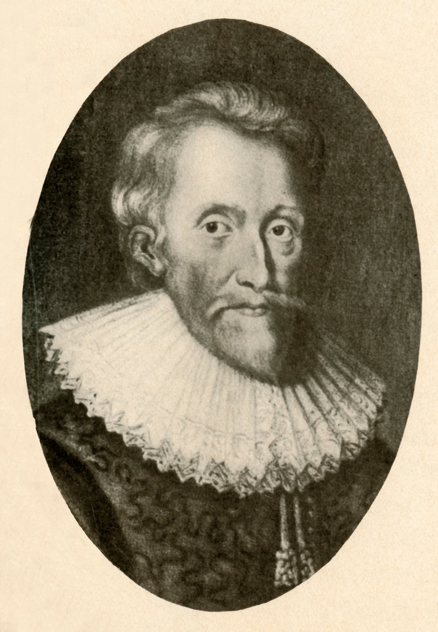 Sir Edwin Sandys portréja, lehajtott fodrokkal, 1560-1570, 1937. alkotó: Unbekannt