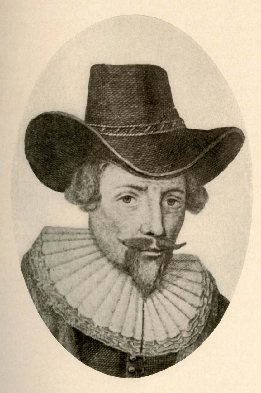 Sir Isaac Pennington portréja, a Burgesses House-ban viselt kalapban, 1650-1660, 1937. alkotó: Unbekannt