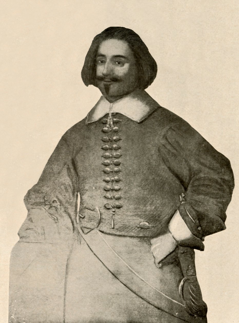 Sir John Leverett portréja, sima kabátban és sima katonabandában, 1640-1660, 1937. alkotó: Unbekannt