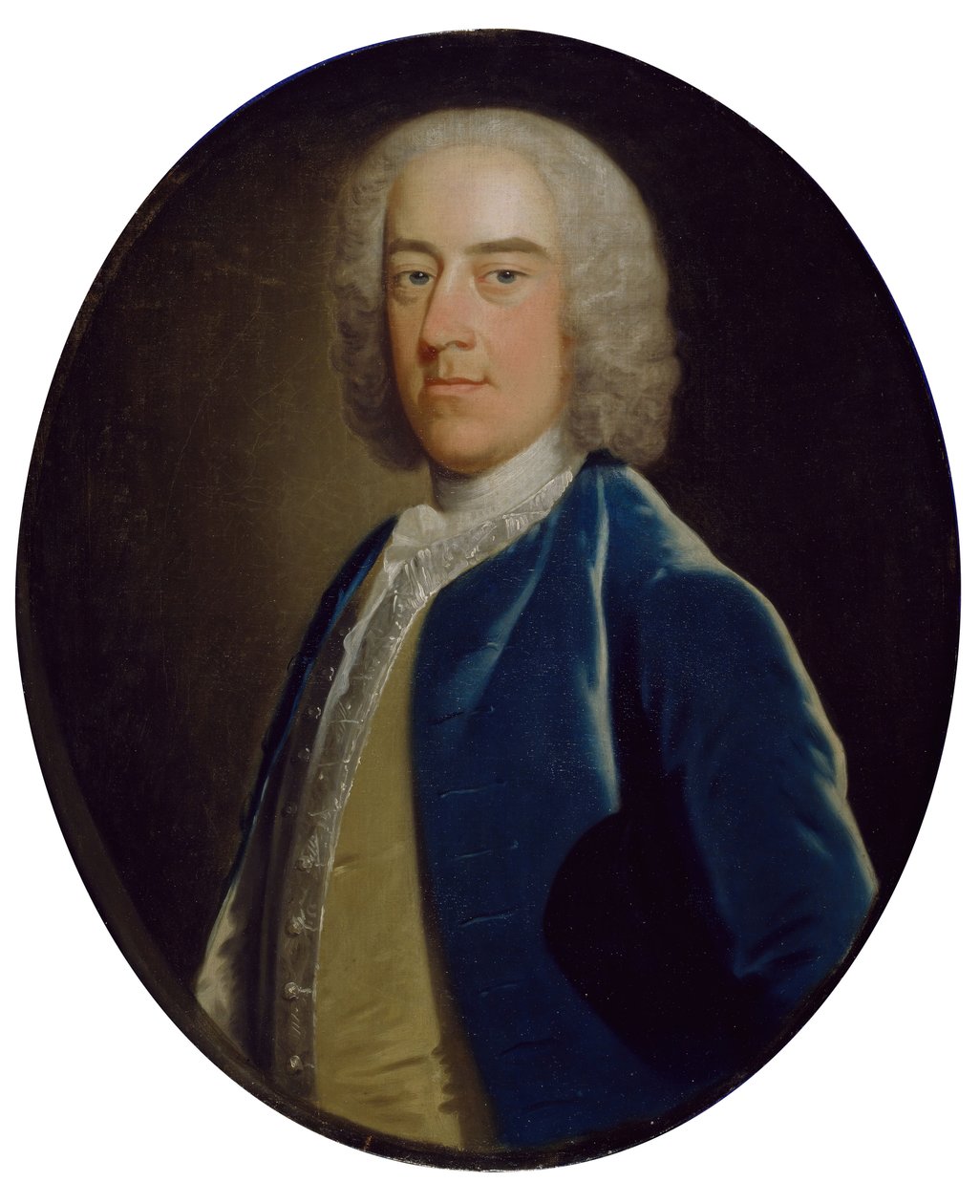 Sir Lister Holte portréja 1720-70, 5. báró, 1750-1770. alkotó: Unbekannt