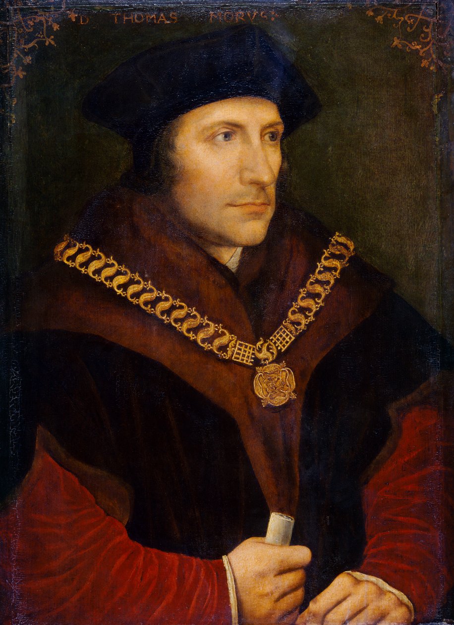 Sir Thomas More portréja, 1600. sz alkotó: Unbekannt