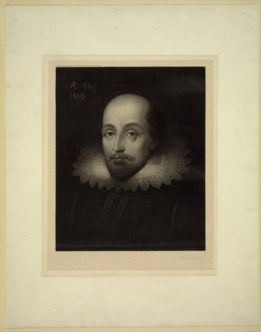 Sir Walter Raleigh portréja, 19. század eleje. alkotó: Unbekannt