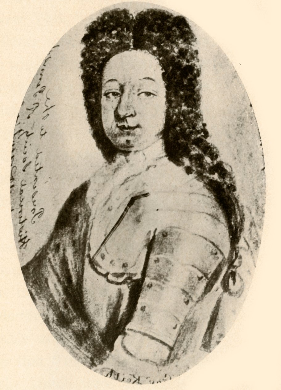 Sir William Keith portréja páncélban és kampányparókában, 1717, 1937 alkotó: Unbekannt