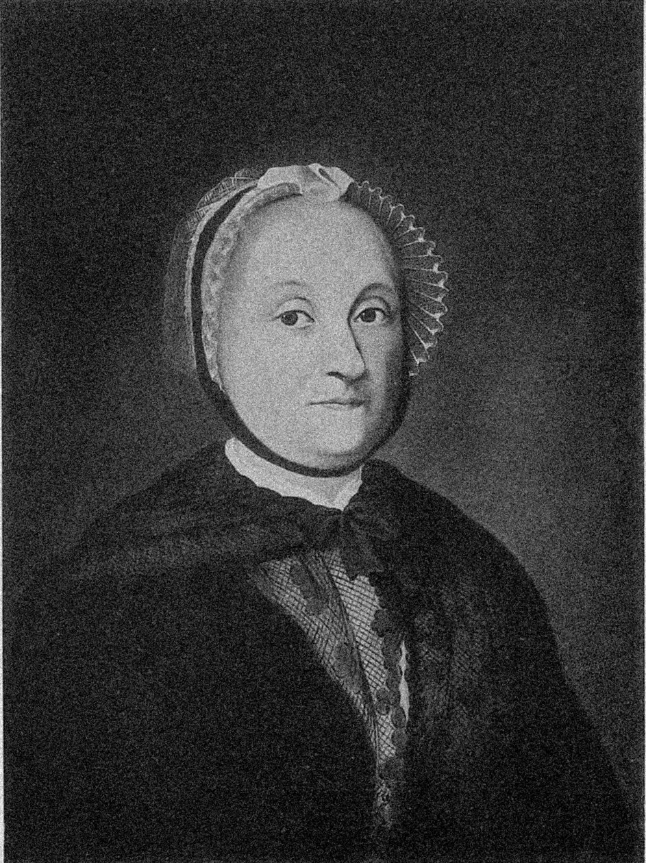 Sophie de La Font portréja 1717-1797, XVIII. század második fele. alkotó: Unbekannt