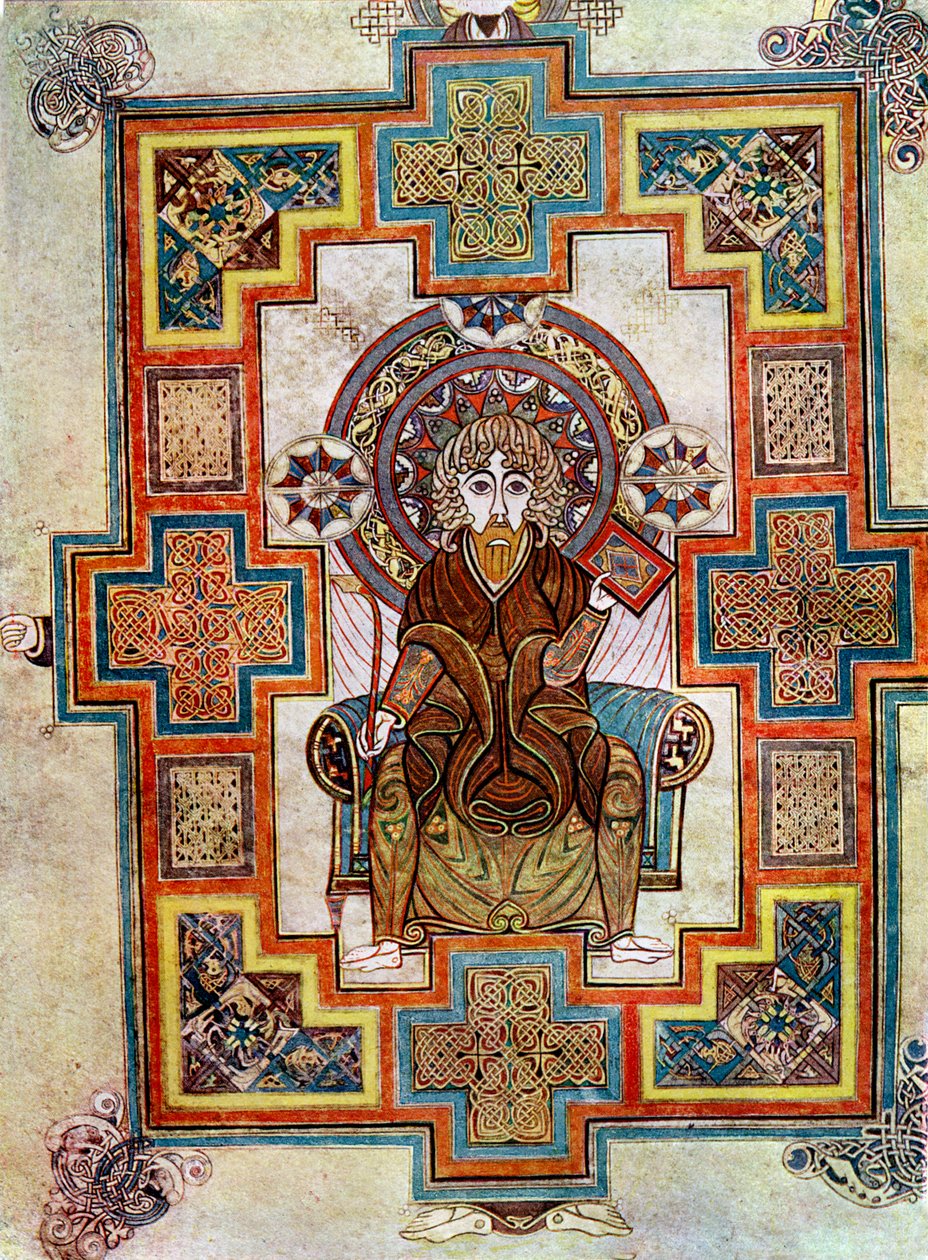 Szent János portréja, i.sz. 800, XX. század alkotó: Unbekannt