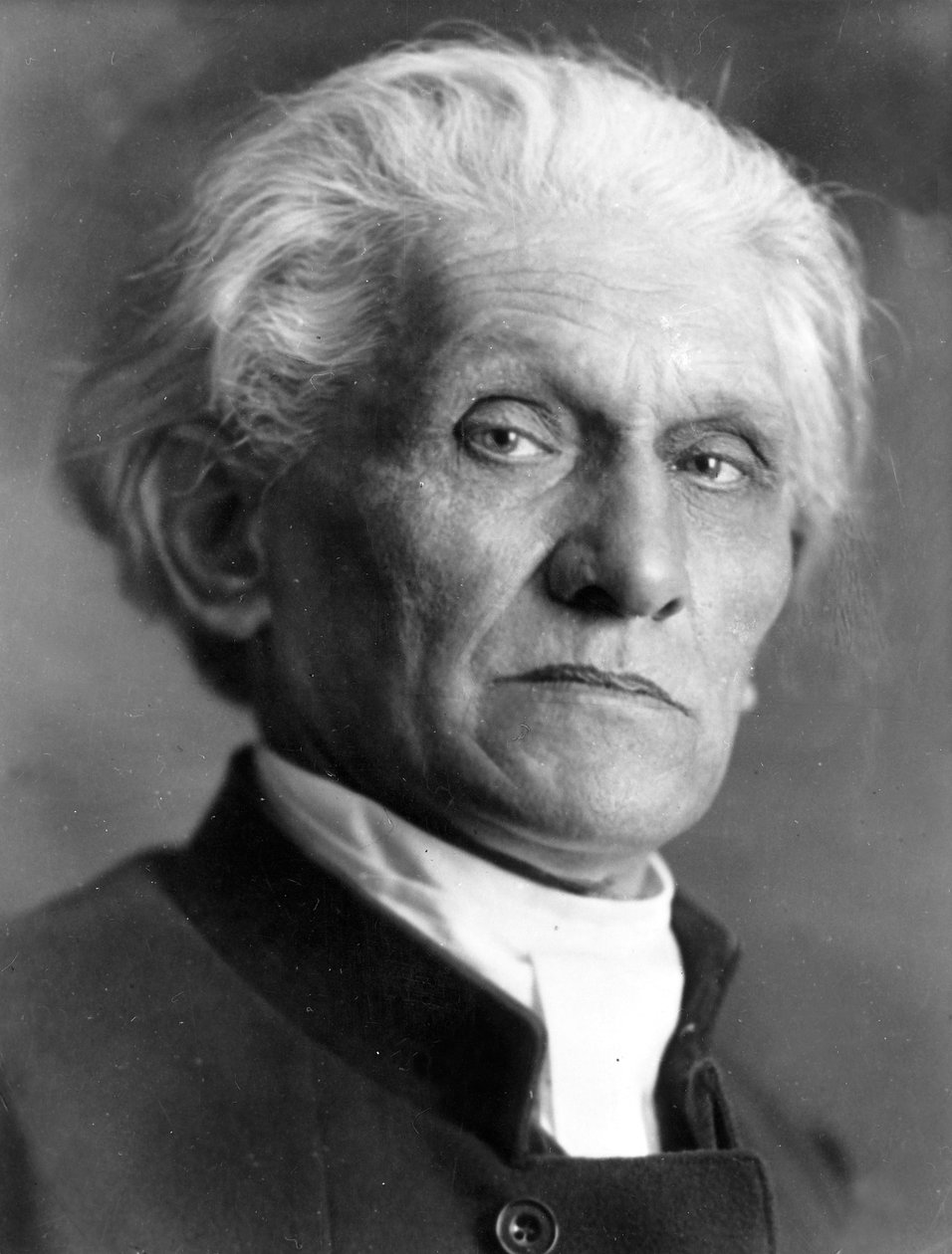 Stefan George portréja 1868-1933. alkotó: Unbekannt