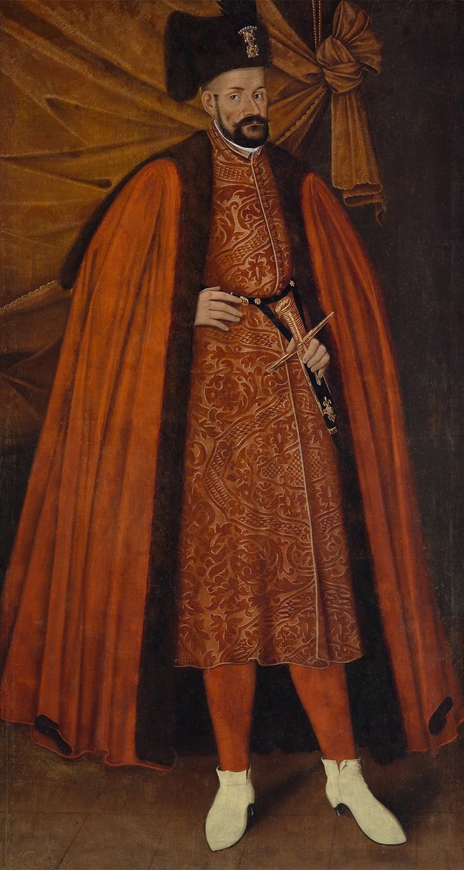 Lengyel Báthory István portréja, 17. század első fele alkotó: Unbekannt