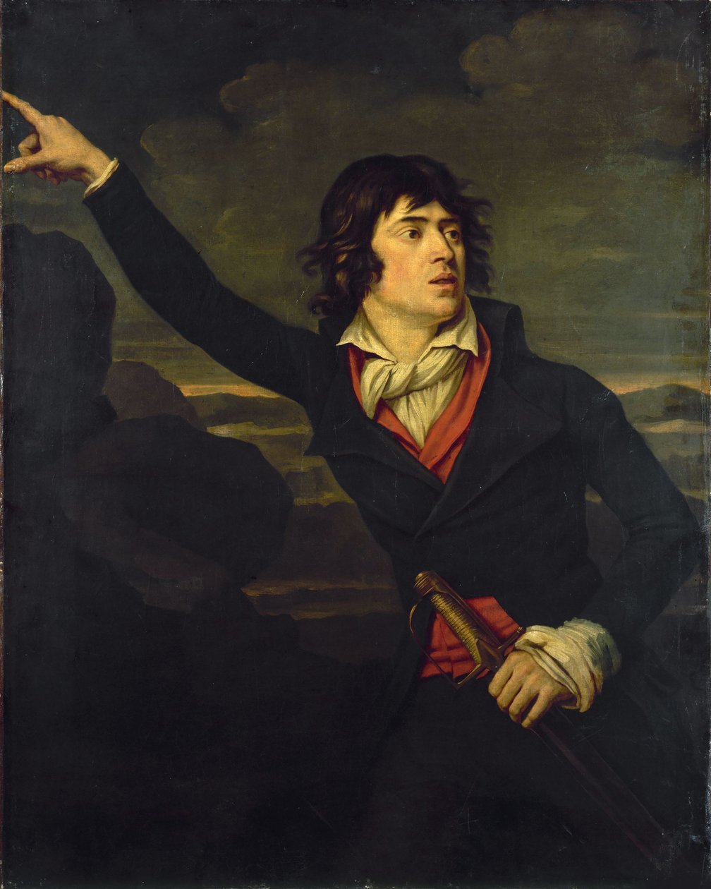 Tadeusz Kosciuszko portréja 1746-1817. alkotó: Unbekannt