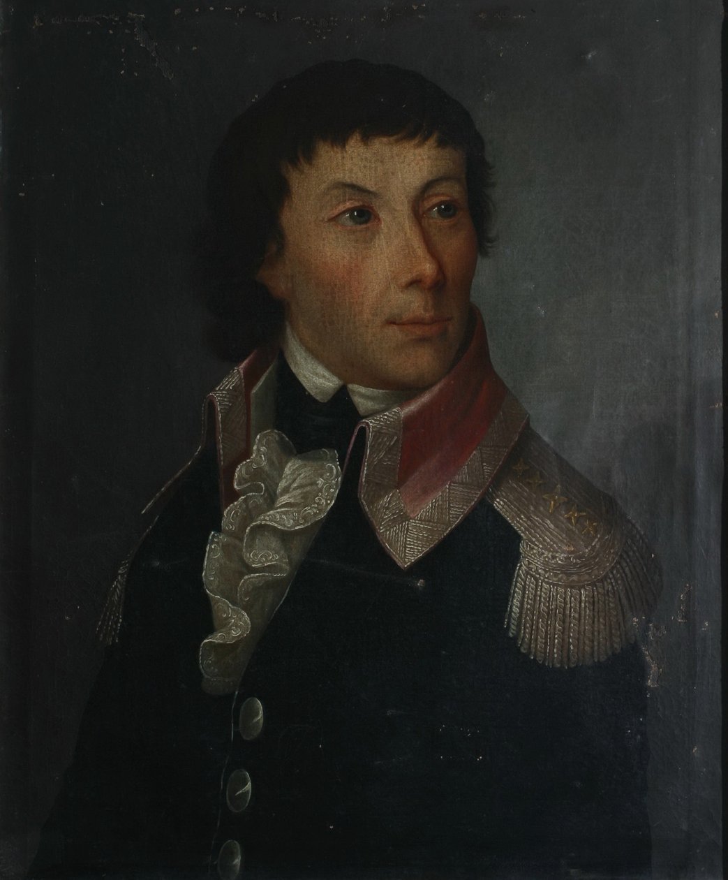 Tadeusz Kosciuszko portréja 1746-1817, XIX. század eleje. alkotó: Unbekannt