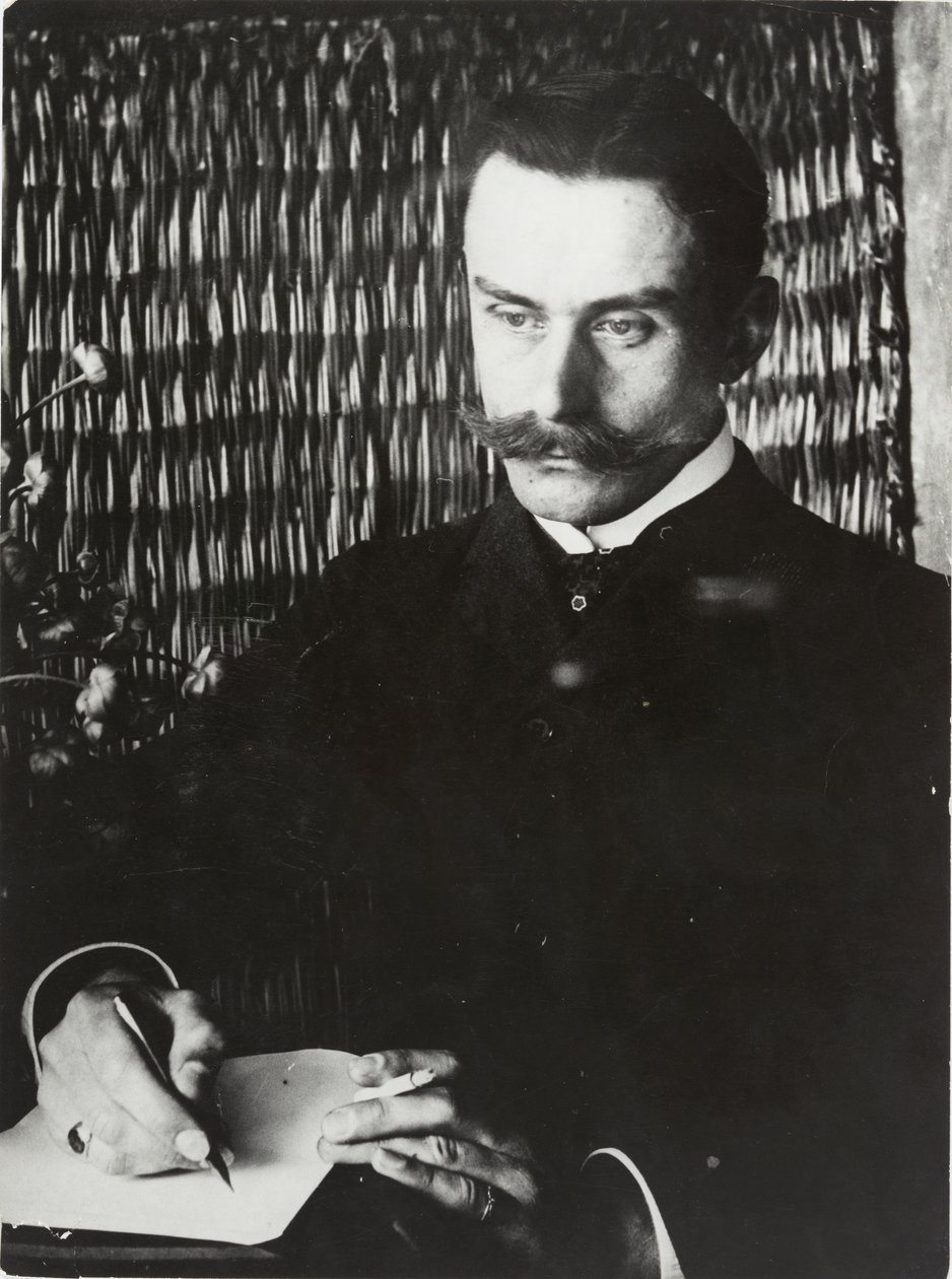 Thomas Mann portréja 1875-1955, 1900 körül. alkotó: Unbekannt