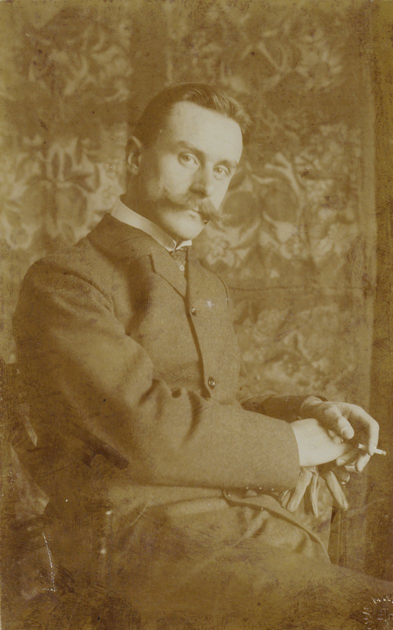 Thomas Mann portréja 1875-1955, 1902 körül. alkotó: Unbekannt