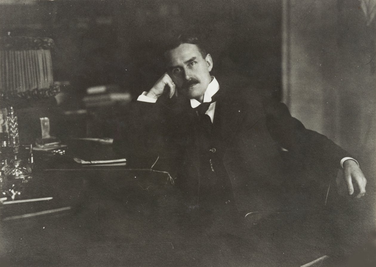 Thomas Mann portréja 1875-1955, 1910 körül. alkotó: Unbekannt
