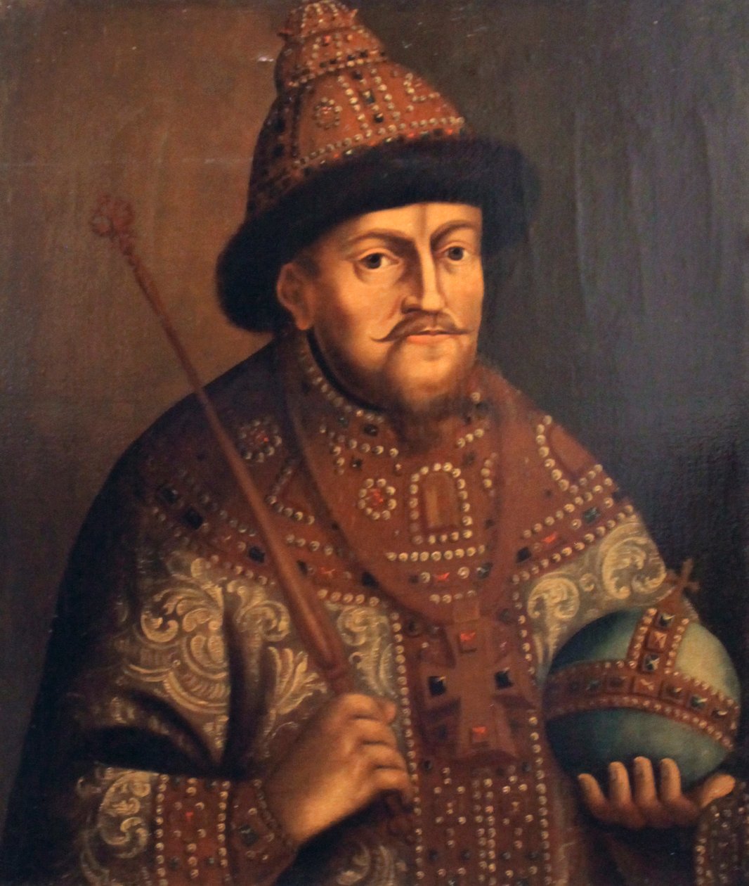 „Mihály Fedorovics cár portréja”, 19. század első fele alkotó: Unbekannt