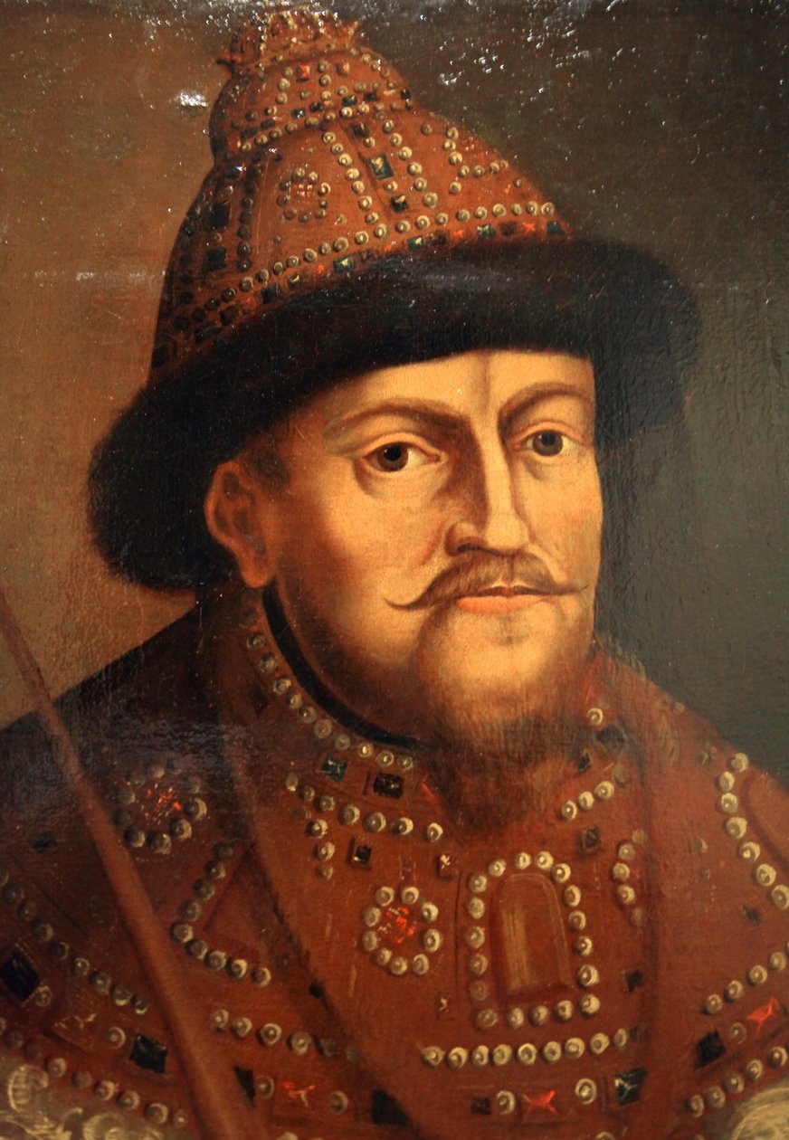 „Mihály Fedorovics cár portréja”, 19. század első fele alkotó: Unbekannt