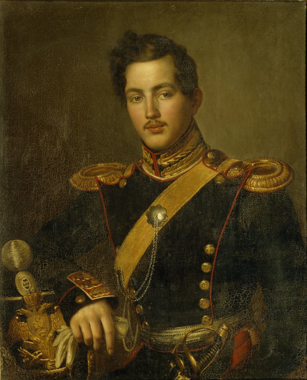 Vaszilij Vasziljevics Zagrjazsszkij portréja, 1840-es évek alkotó: Unbekannt