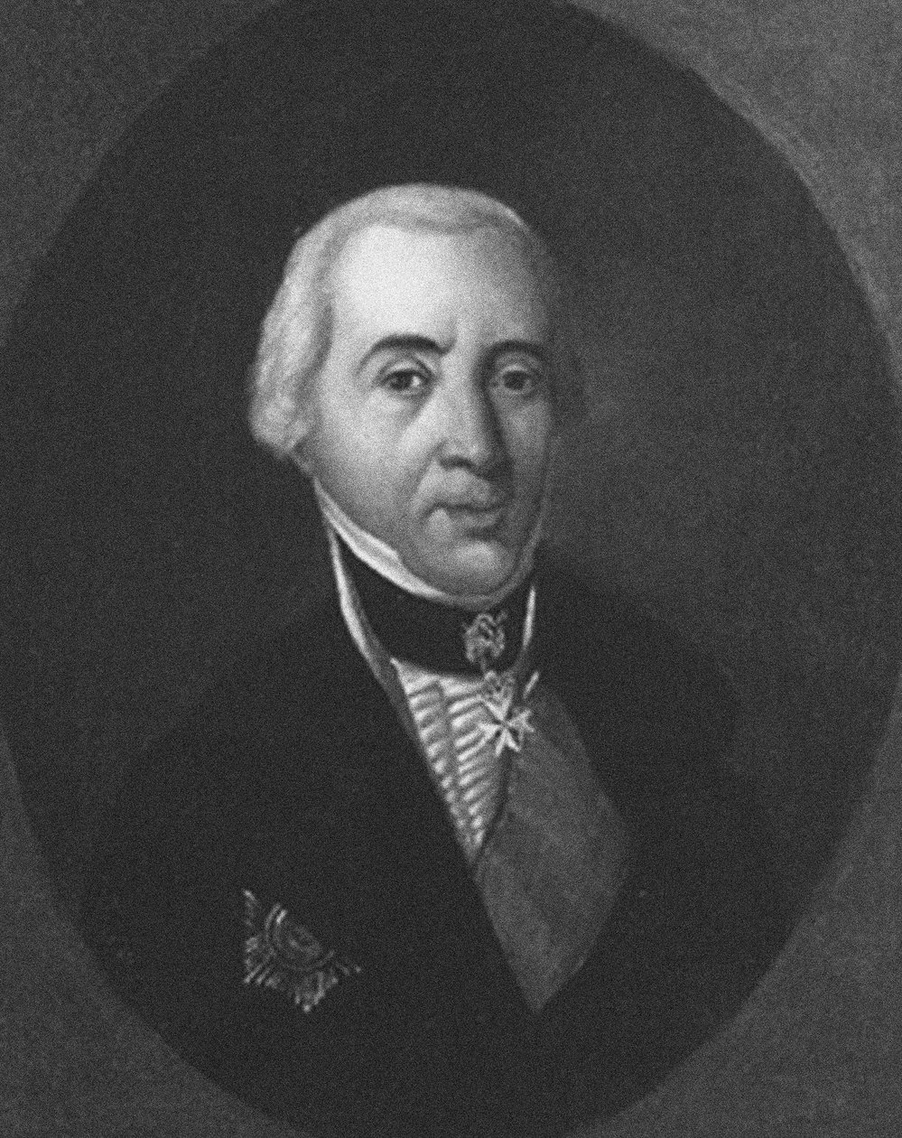Vaszilij Jevdokimovics Adadurov portréja 1709-1780 alkotó: Unbekannt