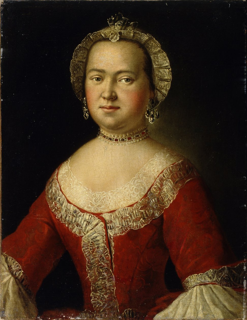 Vera Dmitrievna Rezvaya portréja 1809-1849, 19. század eleje alkotó: Unbekannt