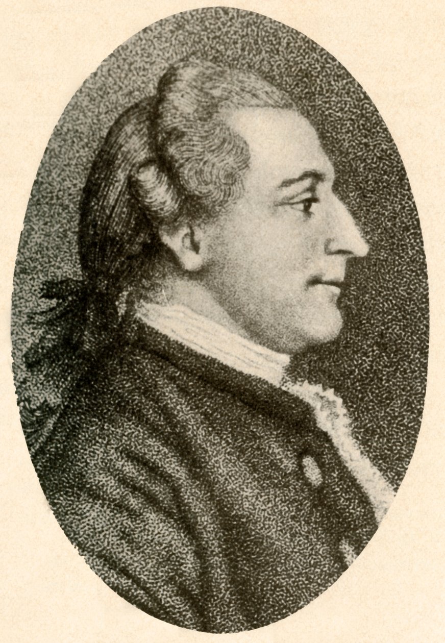 W. H. Drayton portréja, Esq., haja puffan és sorban áll, c1770, 1937. alkotó: Unbekannt