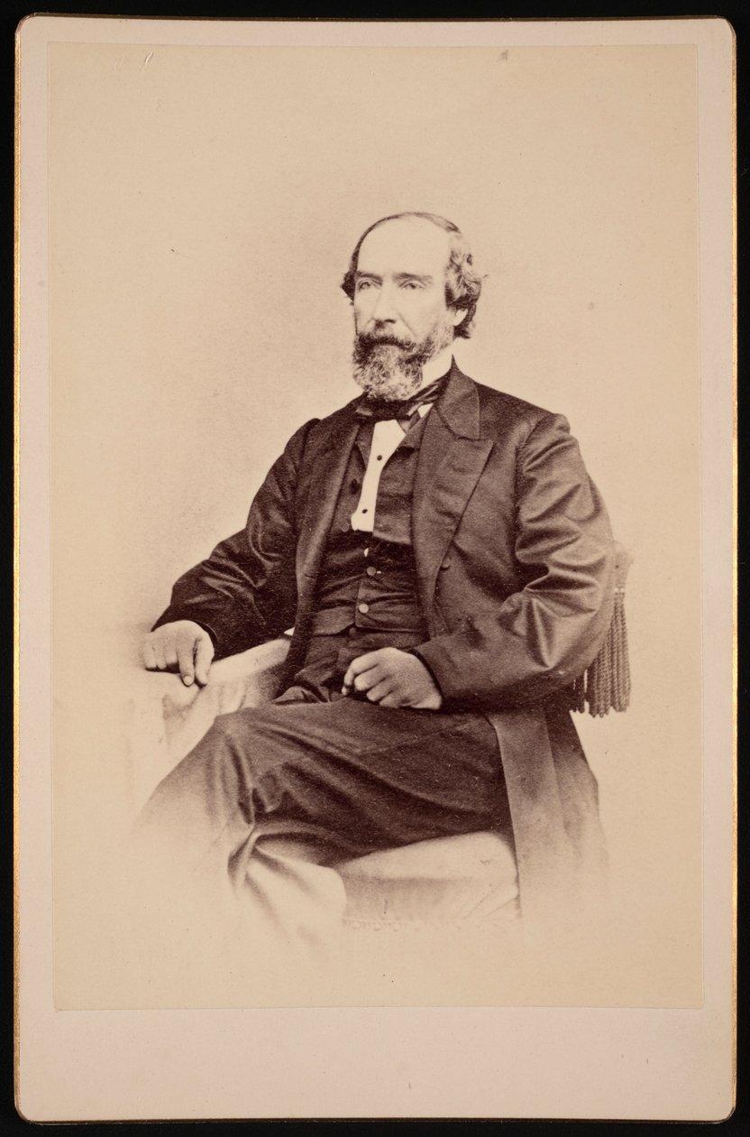 Walter Lenox portréja 1817-1874, 1874 előtt. alkotó: Unbekannt