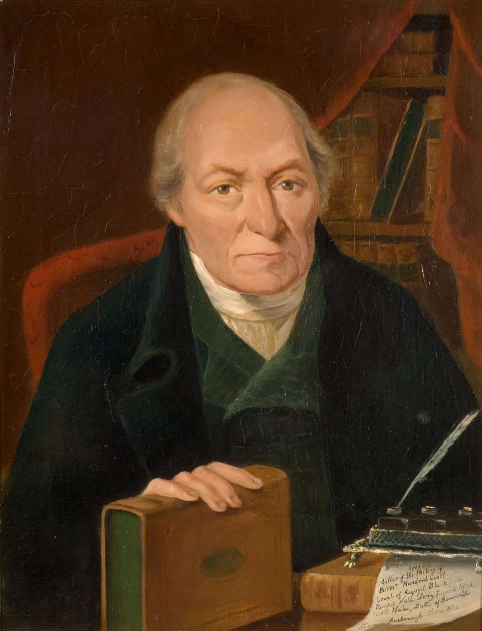 William Hutton portréja 1723-1816, 1890. alkotó: Unbekannt