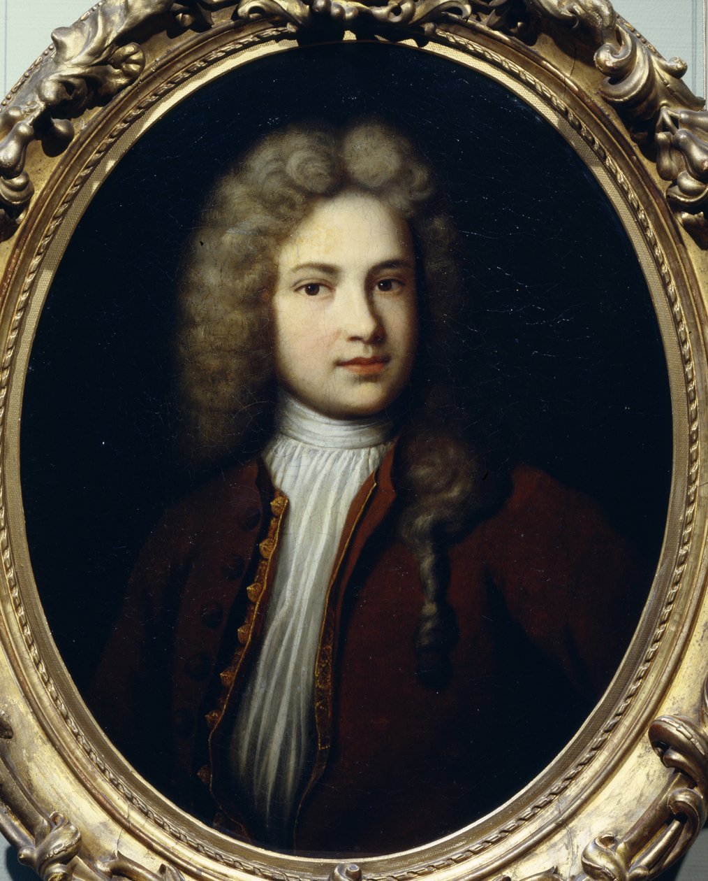 Jakov Matvejevics Evreinov portréja 1700-1772, 1723 alkotó: Unbekannt