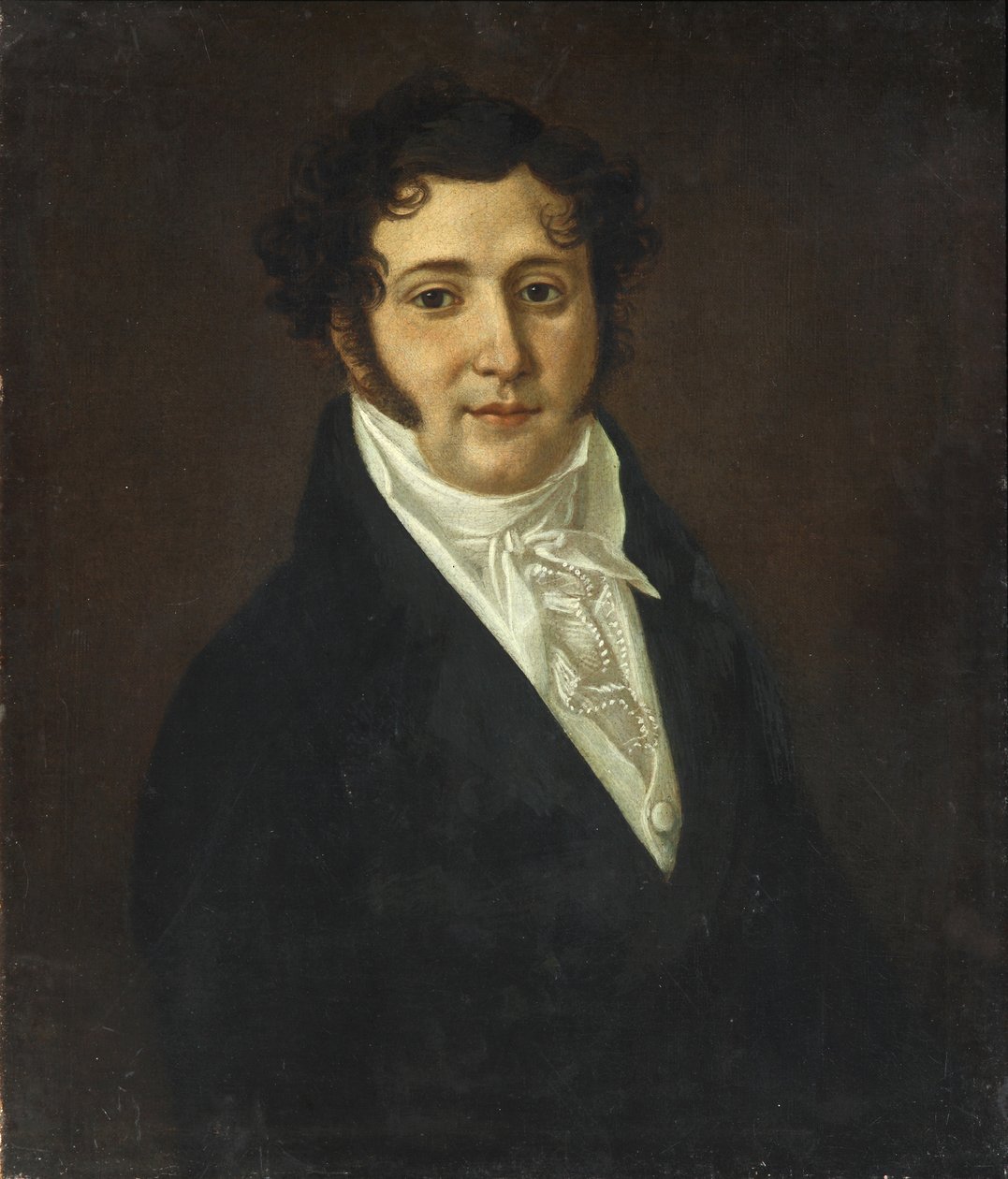 Jurij Petrovics Lermontov portréja 1787-1831, 19. század első negyede alkotó: Unbekannt
