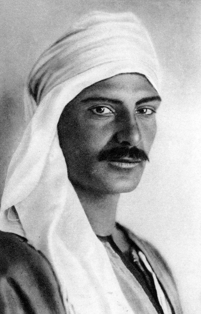 Beduin portréja, 1920-as évek alkotó: Unbekannt